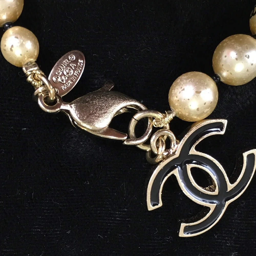 Authentic Chanel Pearl bracelet